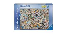 Opakowanie Puzzle 500 Znaczki pocztowe