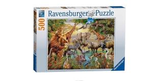 Opakowanie Puzzle 500 Zwierzęta przy wodopoju