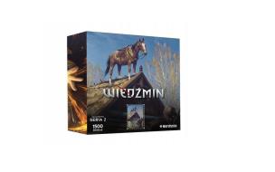 Opakowanie Puzzle Bohaterowie Wiedźmina - Płotka 1500 seria 2