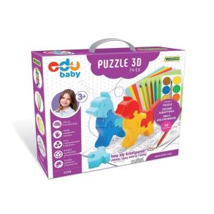 Opakowanie Puzzle Zoo 3D Pets