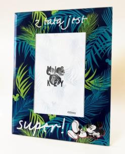 Opakowanie Ramka na zdjęcie z dedykacją Z Tatą jest super