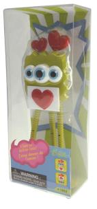 Okładka książki Rejestrator dźwięków - Potwór Znaczek