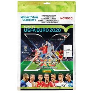 Opakowanie Road to UEFA Euro 2020 Adrenalyn XL Megazestaw startowy