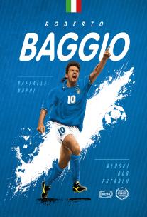 Okładka książki Roberto Baggio