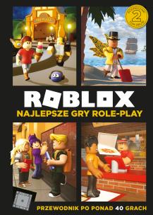 Okładka książki Roblox. Najlepsze gry role-play. Przewodnik...