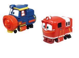 Opakowanie Robot Trains figurki transformujące 12 cm mix