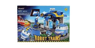 Opakowanie Robot Trains Myjnia Kay zestaw