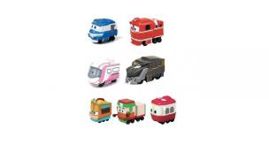 Opakowanie Robot Trains Pojazd mix