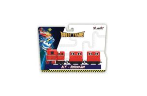 Opakowanie Robot Trains Pojazd z wagonem Alf Deluxe Set