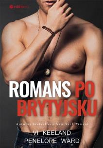 Okładka książki ROMANS PO BRYTYJSKU