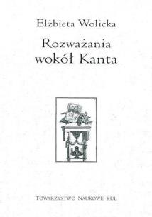 Okładka książki Rozważania wokół Kanta