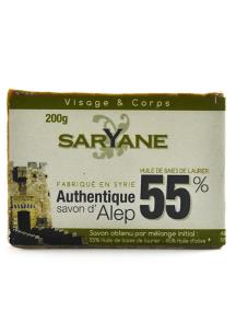 Zdjęcie produktu Saryane Mydło z Aleppo 55% oleju laurowego 200g