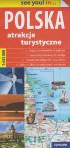 Okładka książki See you! in... Polska 1:685 000 mapa samochodowa