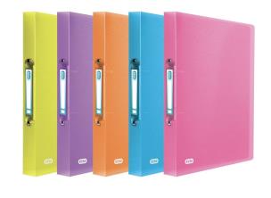 Okładka książki Segregator ringowy Elba A4/G20 4-O przezroczysty 400101967