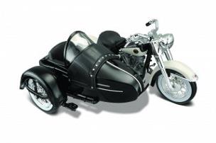 Opakowanie SIDECAR 1958FLH DUO GLIDE SKALA 1:18