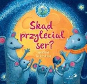 Okładka książki Skąd przyleciał ser?