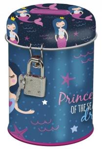 Opakowanie Skarbonka z kłódką Syrenka 10 DERFORM