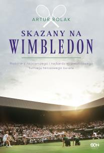 Okładka książki Skazany na Wimbledon
