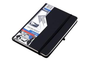 Opakowanie Skorowidz A5/96 Salsa czarny ELEFANT