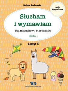 Okładka książki Słucham i wymawiam. Zeszyt 5. Głoska l