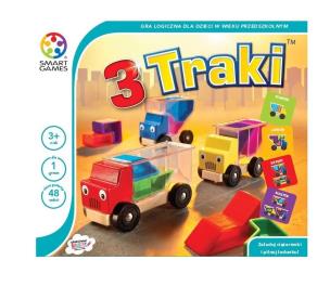Opakowanie Smart Games - 3 traki PL