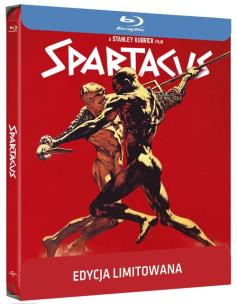 Opakowanie Spartakus (Steelbook) Blu-ray