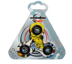 Opakowanie Spintop - Fidget Spinner wielokolorowe 90 sek