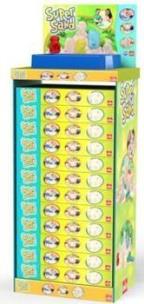 Opakowanie Super Sand - Zwierzęta Display (12szt)