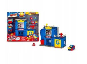 Opakowanie Super Zings - Posterunek Policji