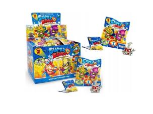 Opakowanie Super Zings - Figurka w saszetce 2-pak