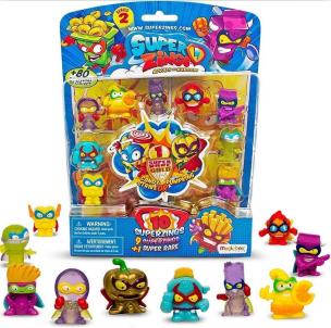 Opakowanie Super Zings - Zestaw 10 figurek