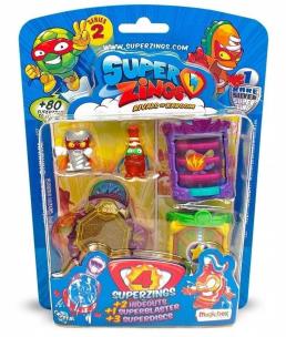 Opakowanie Super Zings - Zestaw 4 figurek superdyski