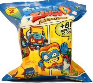 Opakowanie Super Zings - Zestaw kryjówka