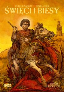 Okładka książki ŚWIĘCI I BIESY WYD. 2