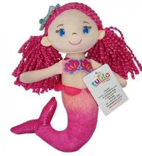 Syrenka Arielka różowa 20 cm. Wydawca: Axiom. Multiszop.pl Opakowanie Syrenka Arielka różowa 20 cm