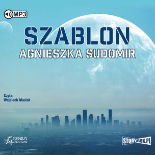 Okładka książki Szablon audiobook