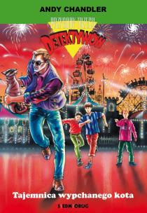 Okładka książki TAJEMNICA WYPCHANEGO KOTA