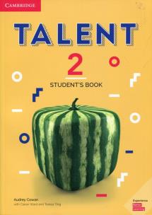 Okładka książki Talent 2 Student's Book