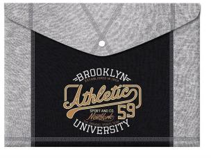 Opakowanie Teczka kopertowa A4 z zatrzaskiem PP Brooklyn