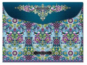 Opakowanie Teczka kopertowa A4 z zatrzaskiem PP Catalina