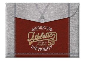 Opakowanie Teczka kopertowa A5 z zatrzaskiem PP Brooklyn