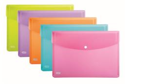 Opakowanie Teczka kopertowa Elba A4 przezroczysta op.5szt.