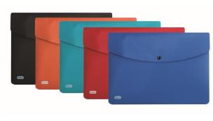 Opakowanie Teczka kopertowa Elba A5 nieprzezroczysta op.5szt.