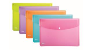 Opakowanie Teczka kopertowa Elba A5 przezroczysta op.5szt.