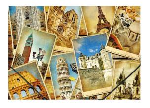 Opakowanie Teczka na gumkę A4 z nadrukiem Cities