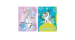 Opakowanie Teczka z gumką A4 Frozen