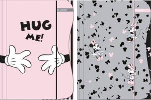 Opakowanie Teczka z gumką A4 Minnie Mouse