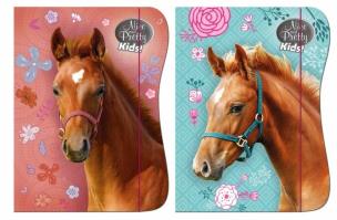 Opakowanie Teczka z gumką A4 Nice&Pretty Kids