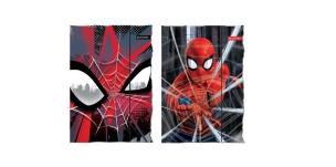 Opakowanie Teczka z gumką A4 Spiderman 2 wzory
