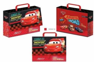 Opakowanie Teczka z rączką walizeczka Cars